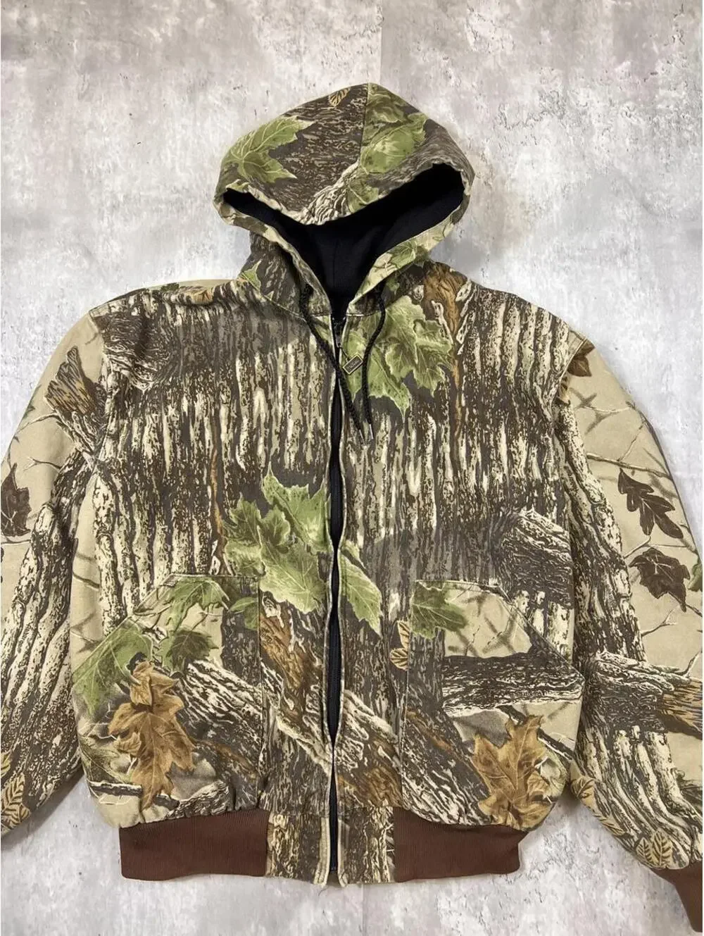 Vintage Realtree Camo Jacket Walls Outdoors